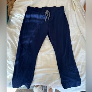 Navy Livingston scrub pants